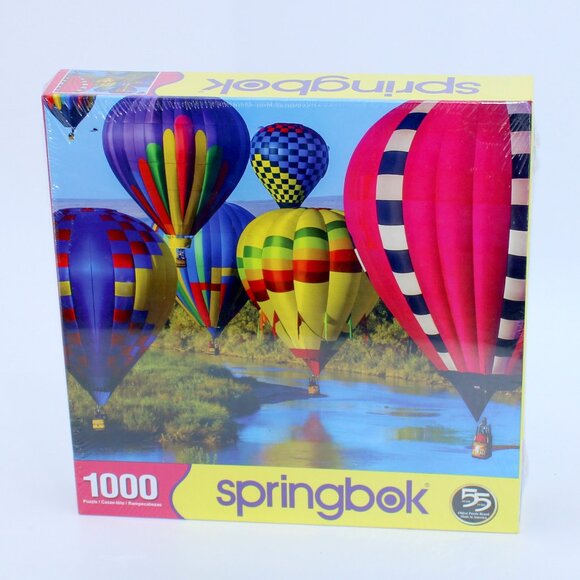 Springbok Take Flight 1000 Piece Jigsaw Puzzle - Picture 1 of 2